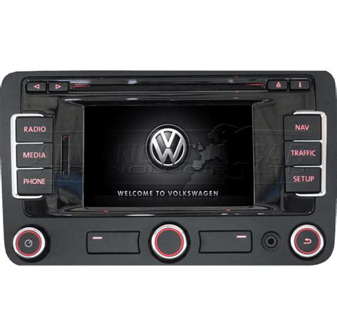 Vw Rns Sat Nav Dab Bluetooth Retrofit Advanced In Car Technologies