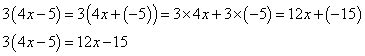 Distributivité de la multiplication par rapport à l addition