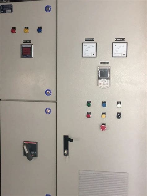 Three Phase 440v 500 Kw Indoor Vfd Control Panel At Rs 850000 In