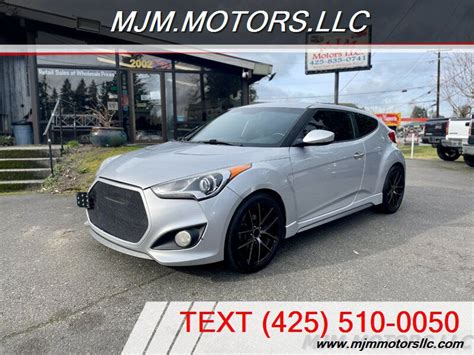 Hyundai Veloster Turbo R Spec For Sale In Lynnwood Wa Offerup