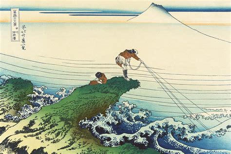 Katsushika Hokusai Thirty Six Views Of Mount Fuji Art Print