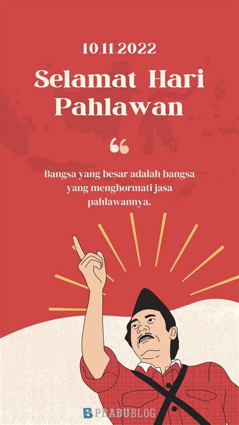 Peristiwa November Diperingati Sebagai Hari Pahlawan Nasional