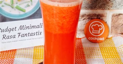 Resep Juice Tomat Wortel Oleh Lanjarsih Mama Fifian MasakanRumahan