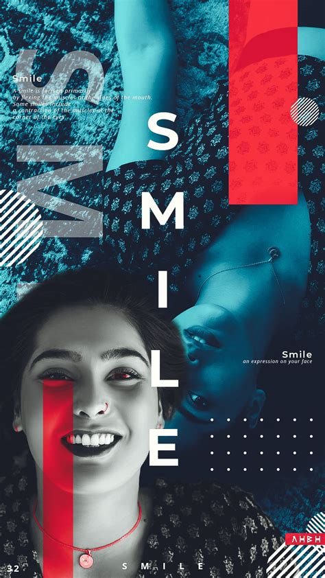 Smile Poster Design di 2024 | Desain grafis, Grafis, Desain