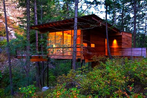 6 Cozy Cabins-Flathead Lake Cabin « Inhabitat – Green Design ...