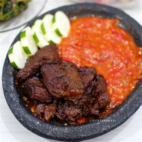 Resep Empal Daging Enak Empuk Sederhana Dan Mudah Dibuat