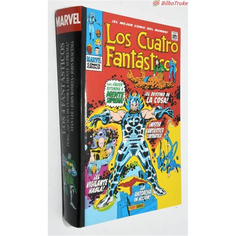 LIBRO MARVEL LOS 4 FANTASTICOS BILBOTRUKE SEGUNDA MANO