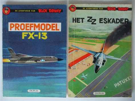 Buck Danny 24 En 25 Dupuis Sc 1e Druk 1961 Mijn Bobbedoes