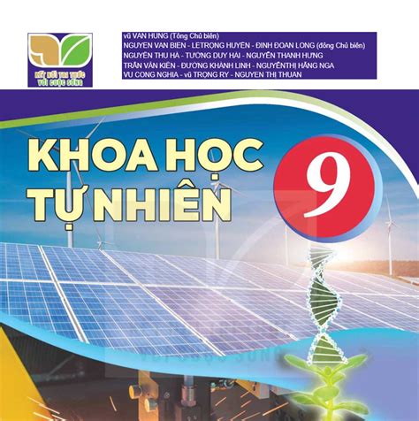 SÁCH GIÁO KHOA KHTN 9 CHÂN TRỜI SÁNG TẠO Miễn phí