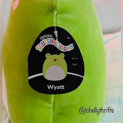 Squishmallows Toys Select Series Squishmallow Wyatt Poshmark