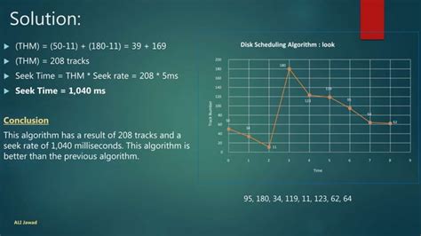 Disk Scheduling Algorithms Ppt