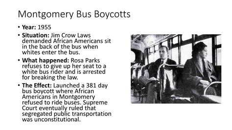 💋 Montgomery bus boycott powerpoint. The Montgomery Bus Boycott, 1956. 2022-10-28