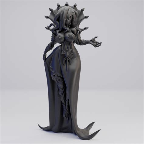 Hot Goblin リリスイドB ミニチュア ホットゴブリン 女イリシッド 魔法