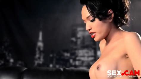 Stunning Shemale Jerkoff And Anal Fuck