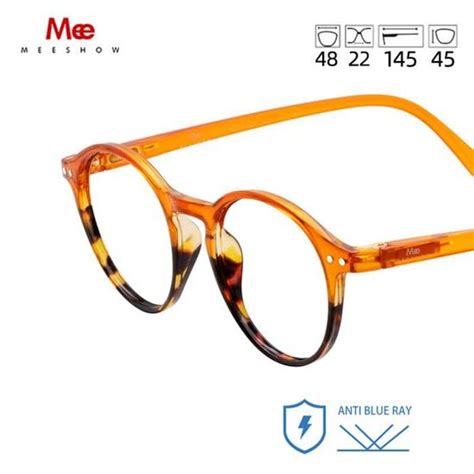 Orange Demi Anti Dioptrie Lunettes De Lecture Multicolores Anti