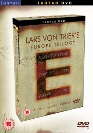 Amazon Lars Von Trier Europe Trilogy Dvd Box Set Lars Von