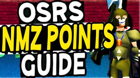 The Ultimate Nightmare Zone Points Guide Osrs 1 2mhour Youtube