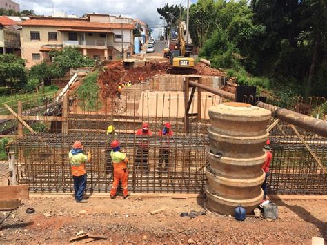 Ponte da Rua Rafael Sampaio receberá vigas de apoio nas próximas