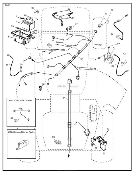 Husqvarna YTH18542 96043018400 2013 09 Parts Diagram For ELECTRICAL