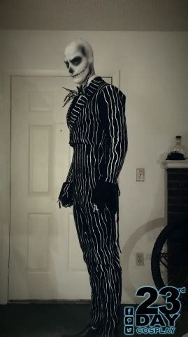 Spooky Jack Skellington Costume « Adafruit Industries – Makers, hackers, artists, designers and ...