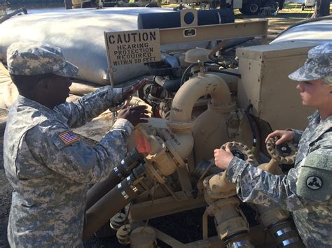 Dvids News Th Quartermasters Purify Fort Jackson Water