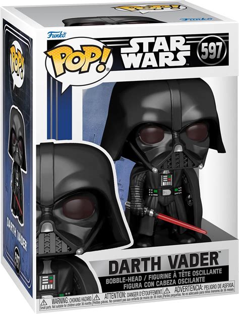 Funko Pop Star Wars Swnc Darth Vader Dark Vador Figurine En