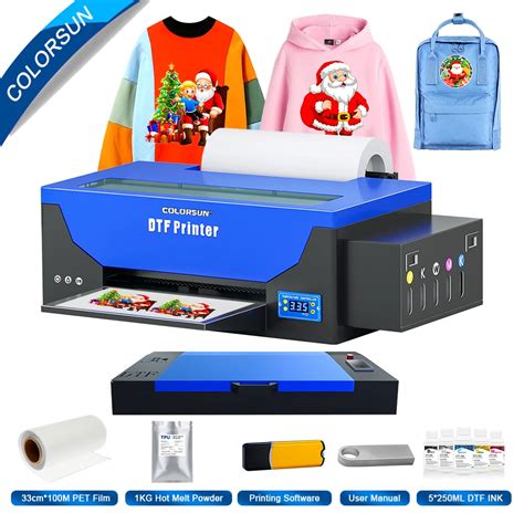 Colorsun Dtf A Printer Impresora Dtf T Shirt Printing Machine R A