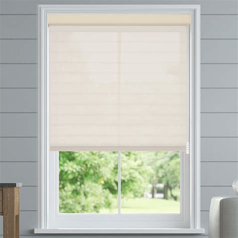 Sheer Shades Fabric Window Blinds