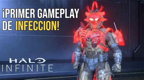 Se Filtra GAMEPLAY De INFECCION En Halo Infinite YouTube