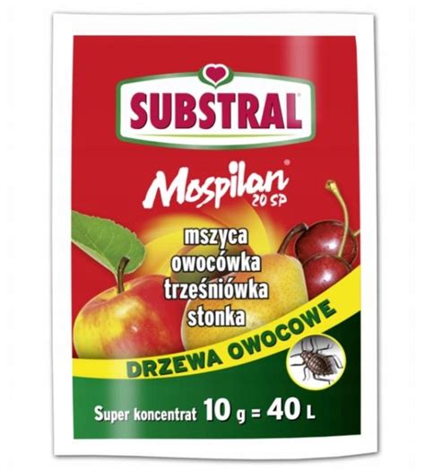 Mospilan 20SP 10 G Na Szkodniki Ozdobnych TARGET 5901875003194 Cena