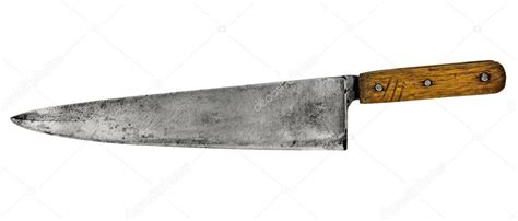 Vintage chef knife — Stock Photo © RedDaxLuma #2183954