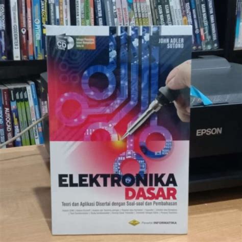 Jual Buku Elektronika Dasar Teori Dan Aplikasi Di Seller Hachi