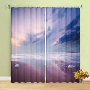 Beach Themed Curtains: 31 Ideas To Keep you Dreaming of Sea and Sun!