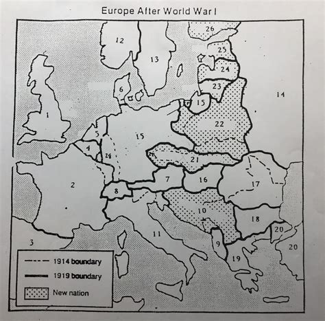 Pre Wwii Map Of Europe Diagram Quizlet