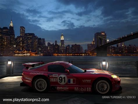 PlayStation Pro 2.0 - Gran Turismo 4 - Screenshot Index