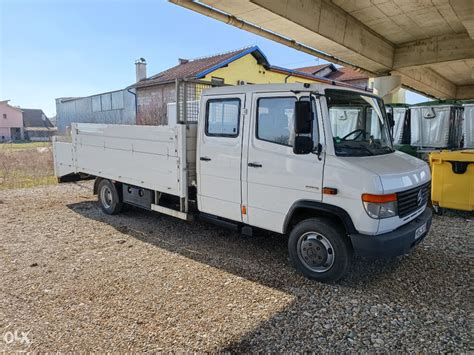 Putar Mercedes Vario D Sa Rampom Teretna Vozila Olx Ba