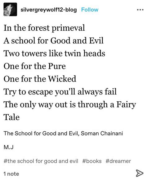 the school for good and evil quotes from tumblr #schoolforgoodandevil # ...