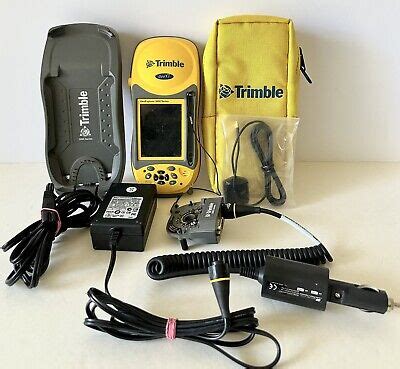 Trimble Geo Xt Series Geo Explorer Geographic Information Data