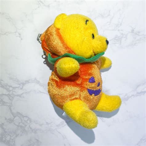 Winnie the Pooh Plüsch Anstecker Tokyo Disneyland 2014 Halloween