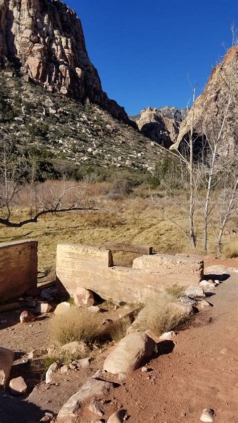 Pine Creek Canyon Trail Red Rock National Conservation A Flickr