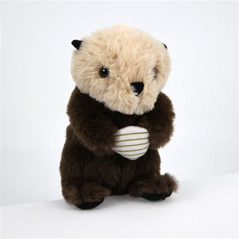 OTTER PLUSH | Marguerite Bourgeoys Museum & Notre-Dame-de-Bonsecours Chapel