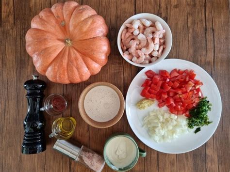 Camarão na moranga receita fácil e muito saborosa Receiteria