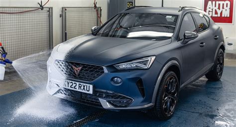 Cupra Groups Up With Autoglym To Train House Owners How To Correctly ...