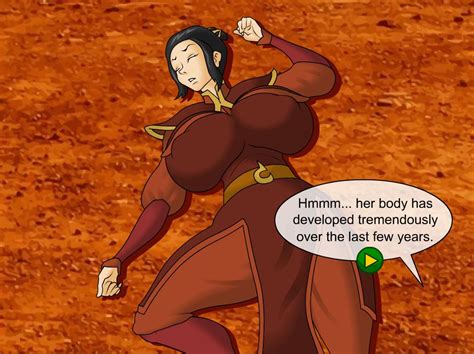 Rule 34 Avatar The Last Airbender Azula Big Breasts Clothed Clothing Erect Nipples Erect