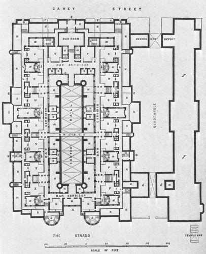 Royal Courts Of Justice Floor Plan