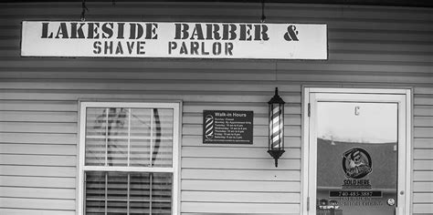 Catch Of The Month Lakeside Barber And Shave Parlor Toth And Team