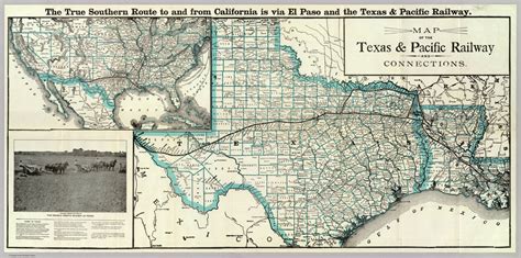 Texas Rail Map