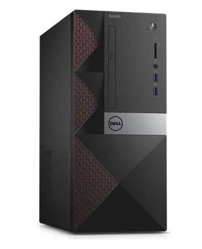 Dell Vostro 3668MT N105VD3668EMEA01 UBU Intel Core I5 7400 3 00GHz 4GB