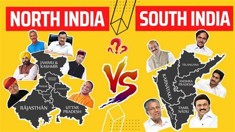 North Indian States Vs South Indian States Which Is Better North