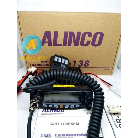 Jual Alinco Dr 138 Original Made In Japan Garansi 1 Tahun Shopee